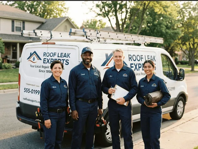 Roof Leak Repair company in Kingsford Heights, IN
