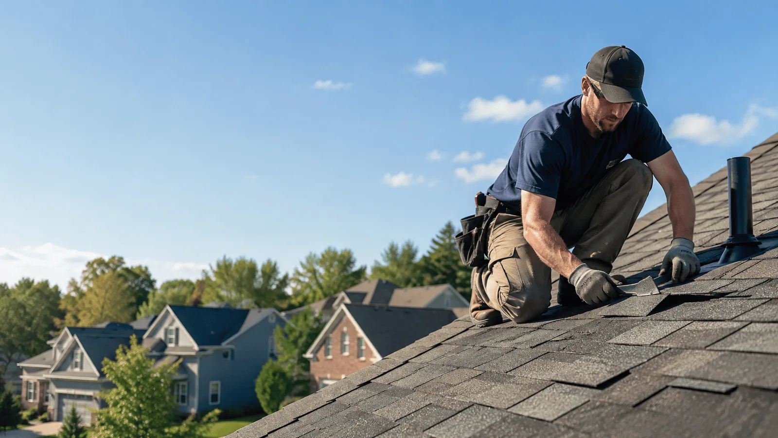 Roof Leak Repair in Kingsford Heights, IN near me
